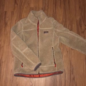 Ll bean Sherpa jacket